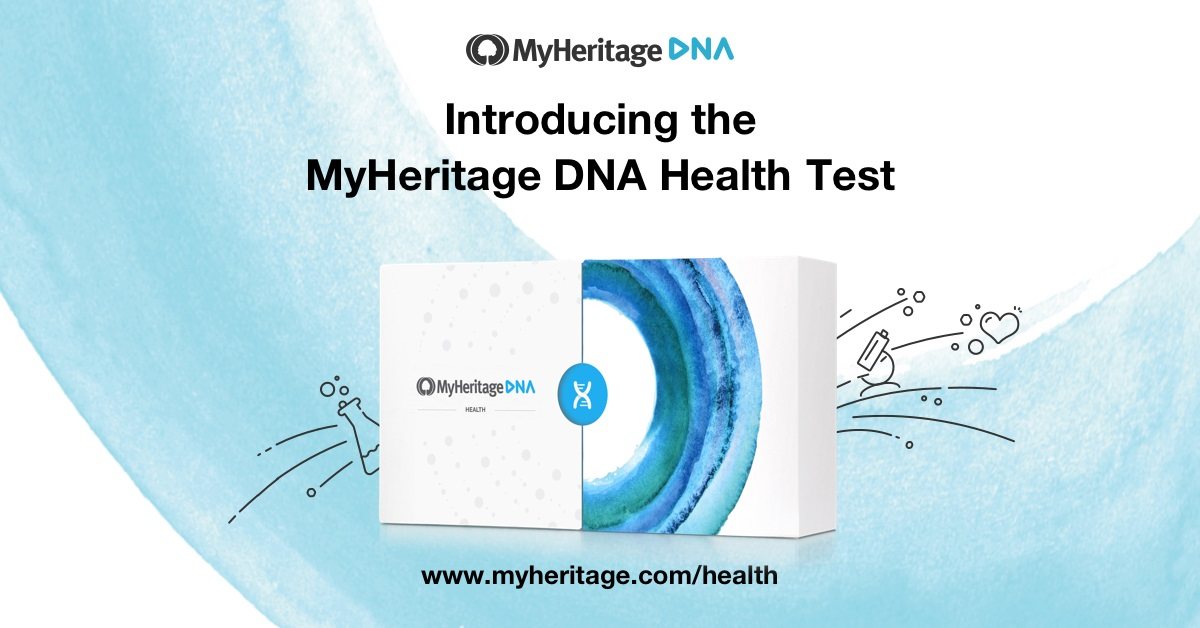 Introducering af MyHeritage DNA-testen for Sundhed
