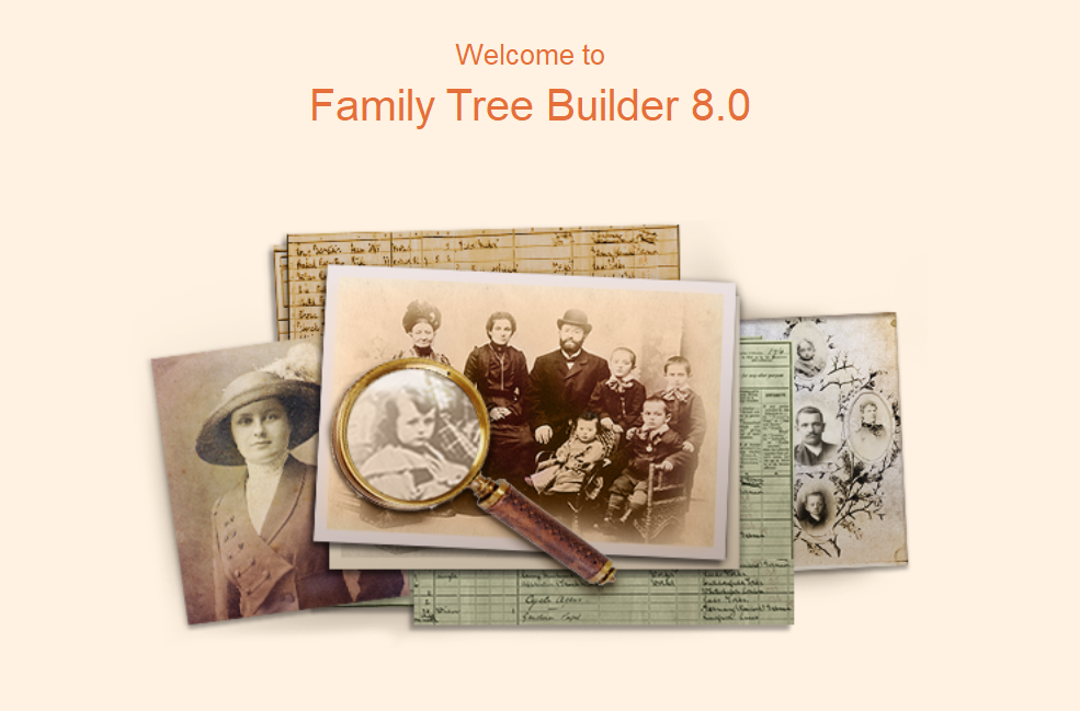 Sådan bruger du Family Tree Builder til slægtsforskning